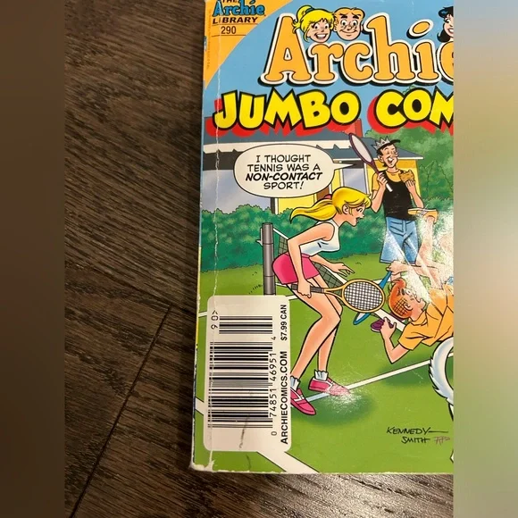 Archie Laugh Digest Magazine - Colorful Comic Fun - Picture 6 of 7